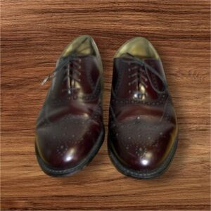 Bostonian Men's Burgundy Oxford Shoes